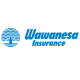Wawanesa Insurance logo featuring a blue stylized tree within a circle, next to the company name in blue text on a light background—often seen partnered with top Restoration Company Calgary services.
