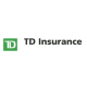 TD Insurance logo with a green square containing the white letters "TD" next to the words "TD Insurance" in black text on a light background, similar in clarity to leading names like a Calgary Restoration Company.